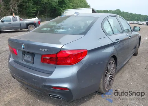 2019 BMW 530I из США, поврежденный, VIN WBAJA5C52KWW44781
